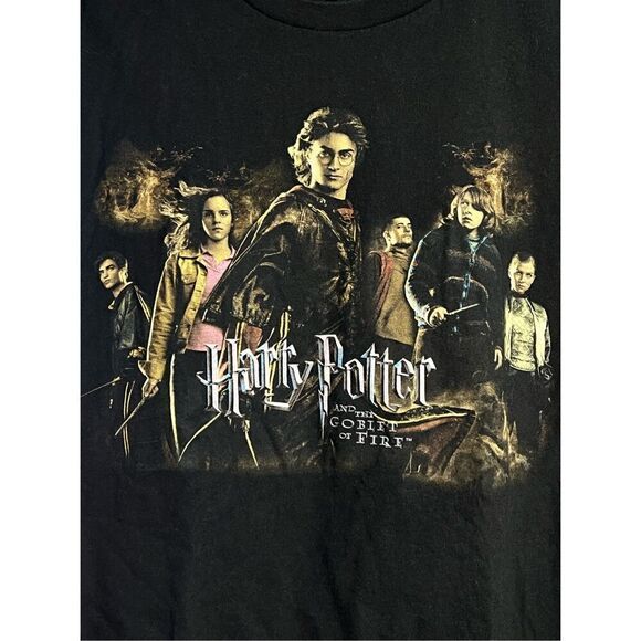 Y2K Harry Potter And The Goblet Of Fire Promo Tee - Picture 2 of 5
